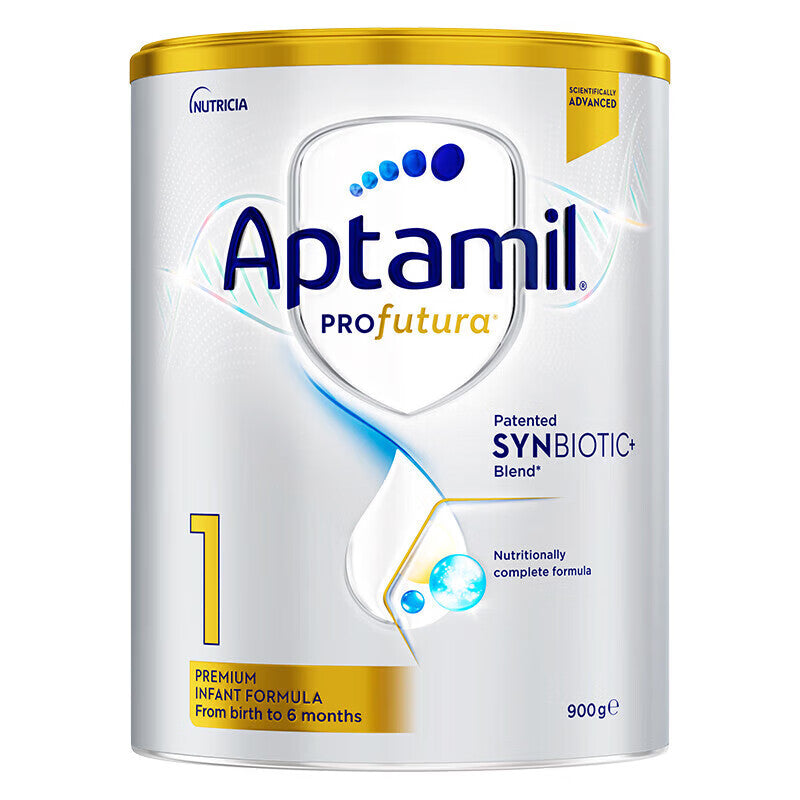 Aptamil - 爱他美Aptamil澳洲白金版奶粉1段 [适合0至6个月] 900克