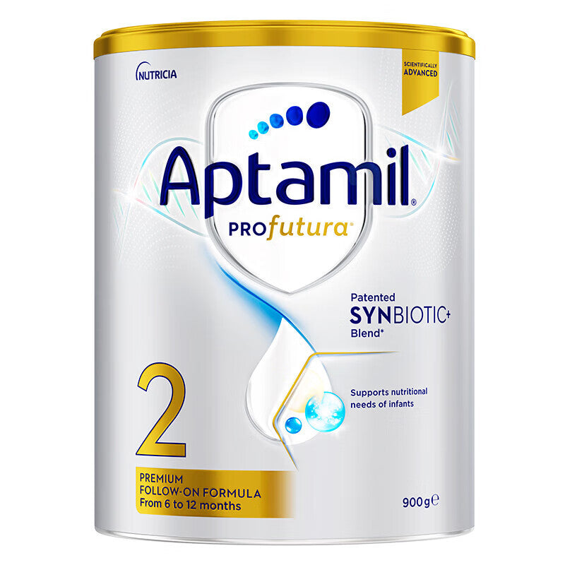 Aptamil - 爱他美Aptamil澳洲白金版奶粉2段 [适合6至12个月] 900克