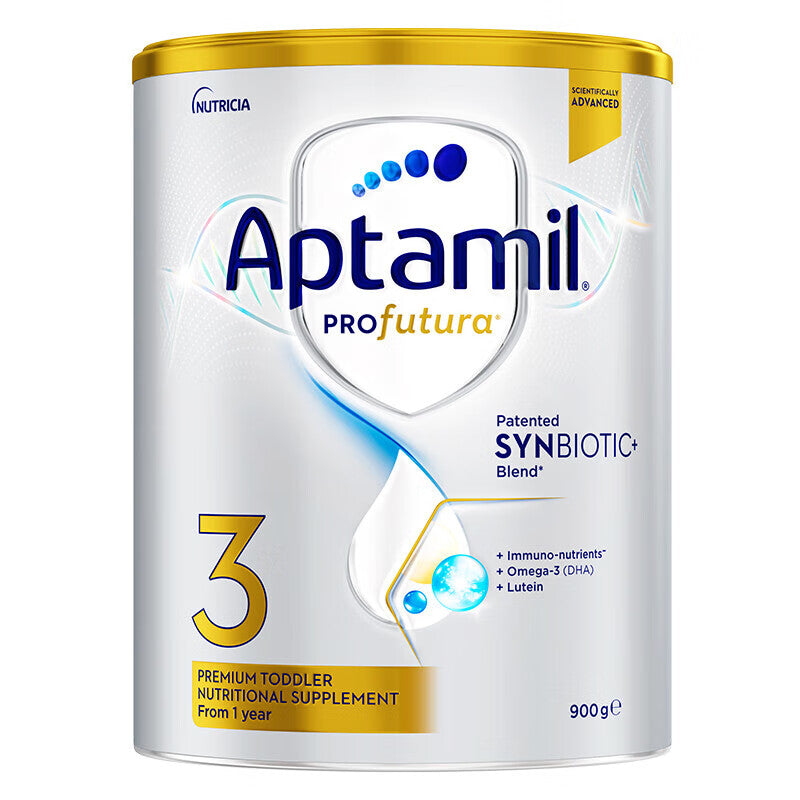 Aptamil - 爱他美Aptamil澳洲白金版奶粉3段 [适合1至3岁] 900克