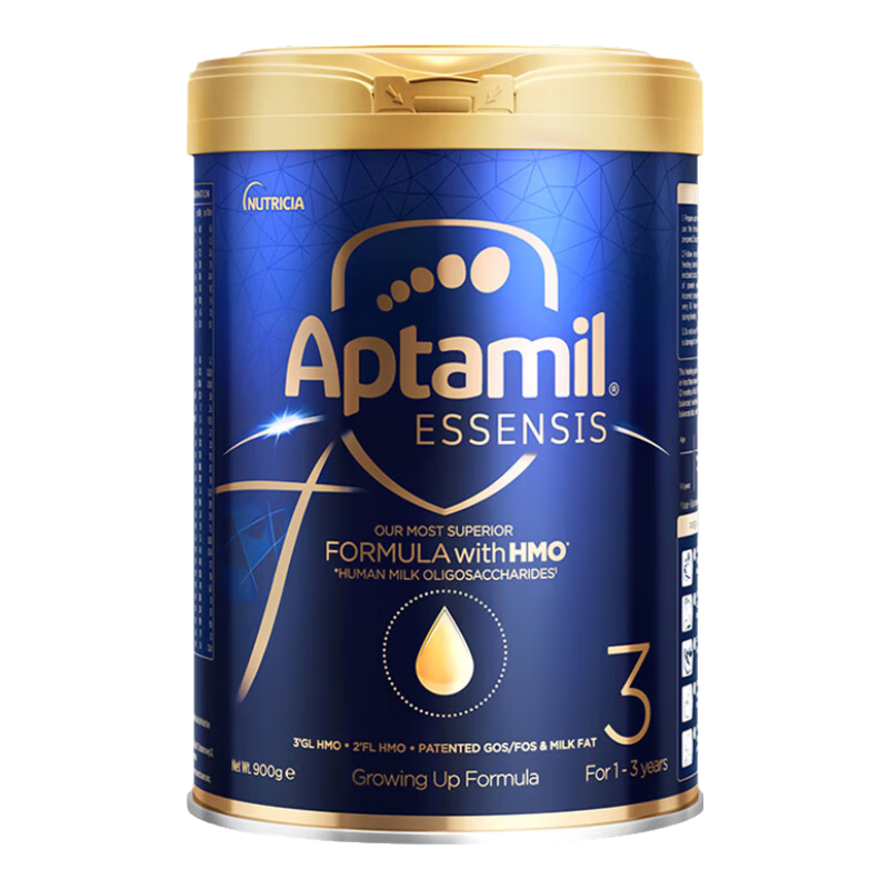 Aptamil - 爱他美Aptamil港版奇迹蓝罐婴幼儿配覅方奶粉900g 3段