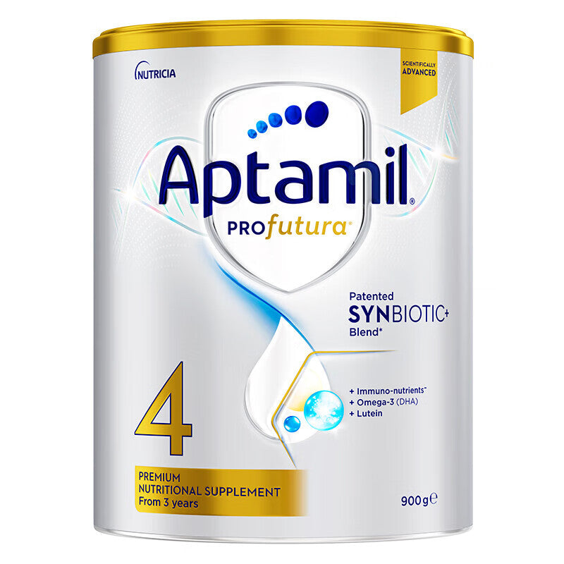 Aptamil - 爱他美Aptamil澳洲白金版奶粉4段 [适合3岁+] 900克