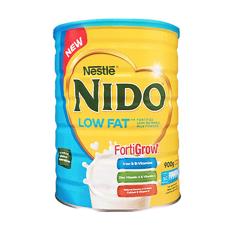 雀巢nido低脂成人奶粉900g