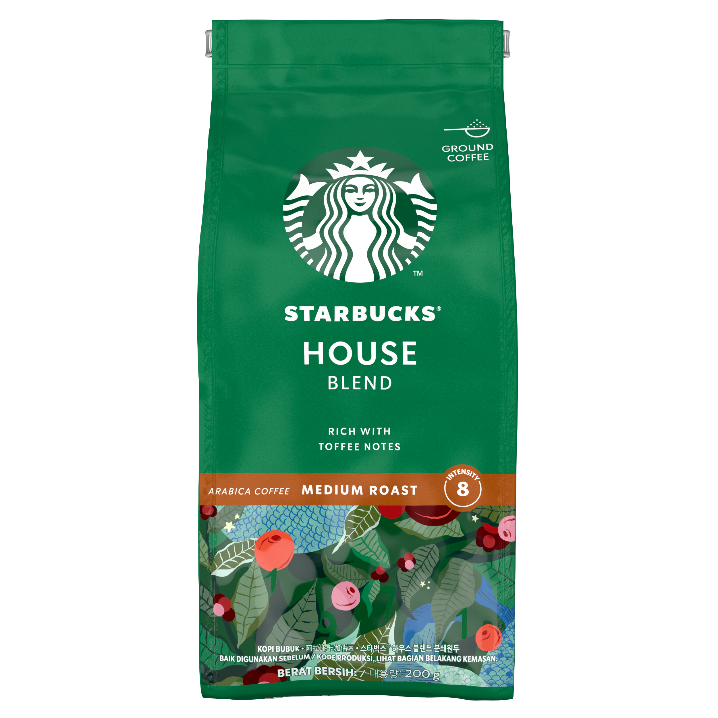 星巴克（Starbucks）特选综合研磨咖啡粉越南