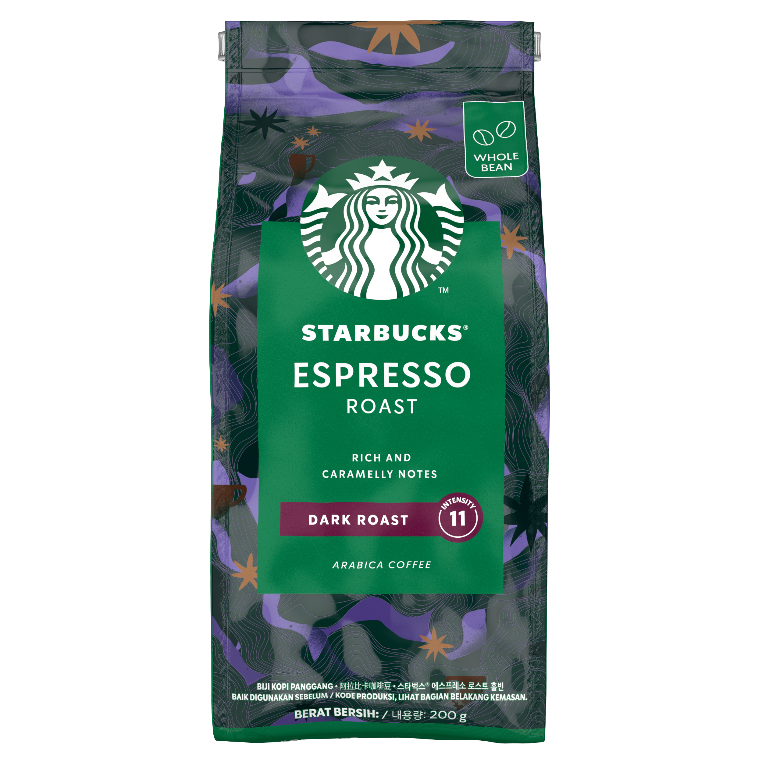星巴克（Starbucks）越南深度烘焙咖啡豆